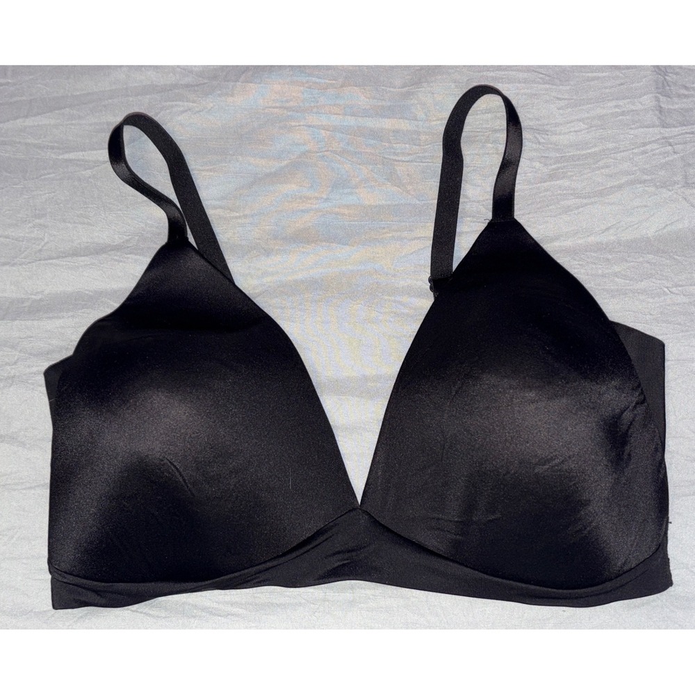 Old Navy Only‎ Black Wireless Bra Adjustable Strap Comfort Bra, Size 36DD